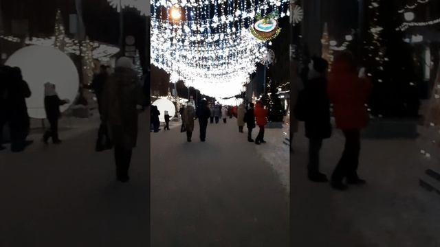 Новосибирск - подготовка к Новому Году 2025. Часть 19