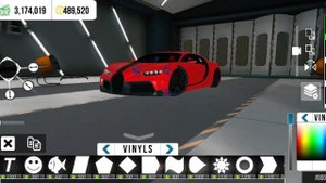 Bugatti Chiron Clean Carbon Design Tutorial | Easy Tutorial | Car Parking Multiplayer