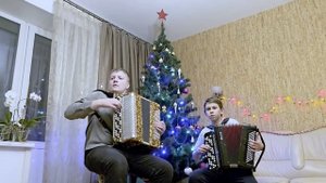 С Рождеством и наступающим Новым Годом! Либертанго / Merry Christmas and Happy New Year! Libertango