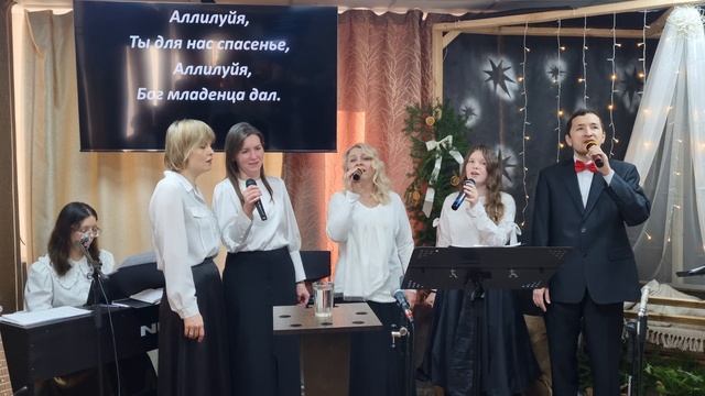 Прославление:"Ангелы, поют славу ангелы" 29.12.2024