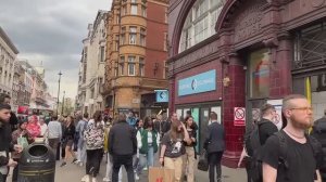 🇬🇧Лондонская весенняя прогулка: Regent St.to Soho, Carnaby St. Обед в Dishoom Carnaby🍛