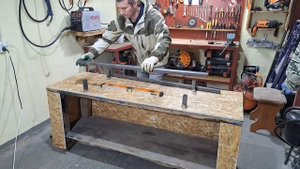 Секрет изготовления сварочной панели на любой стол в домашнюю мастерскую.