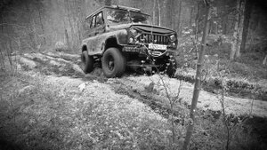 Новогоднее поздравление от Патриотов Мурмана 4х4