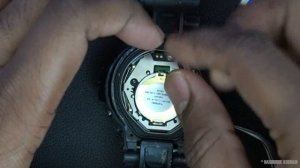 Casio G-Shock DW-6900 [3230] battery replacement tutorial (tukar bateri)