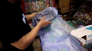Огромная распаковка японских посылок в Нижегородском магазине Денди - часть 1