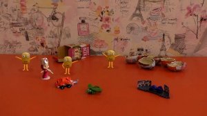 ЖИВАЯ КАПСУЛА КИНДЕРЫ, КИНДЕРЫ МНОГО КИНДЕРОВ!