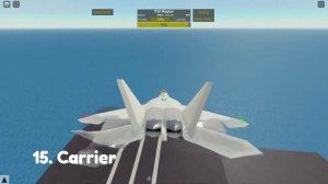 30 Types of PTFS landings | Roblox PTFS gameplay