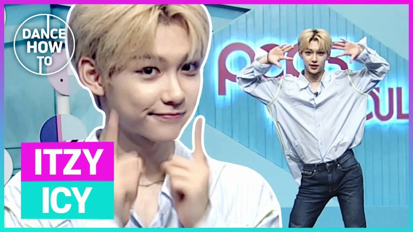 [Pops in Seoul] Felix's Dance How To! ITZY(있지)'s ICY