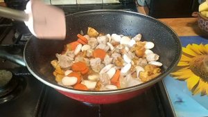 Гуцульські ЧАНАХИ. Карпатський рецепт❤️ #рецепт #чанахи #карпатські_чанахи #карпати #лисички #гриби