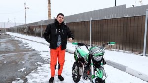 Самый дешевый питбайк с электростартером! Обзор WELS 125