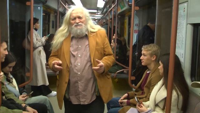 Иван Кулебякин опустился в метро