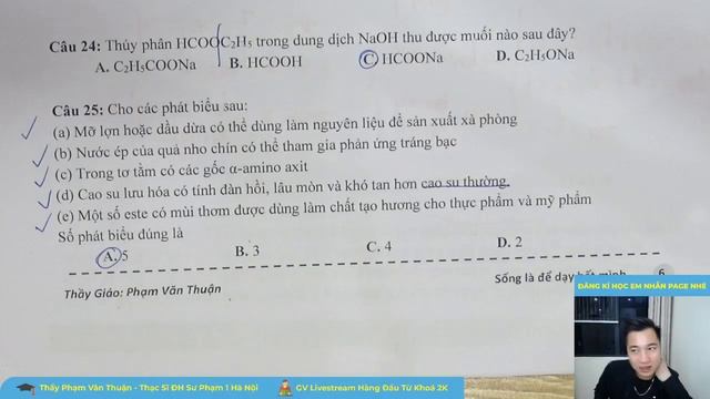 CHỮA ĐỀ THI HK1 SỞ BẮC GIANG смотреть онлайн