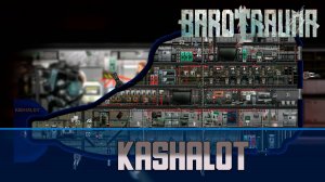 Barotrauma Kashalot | Боевая подлодка 3 уровня