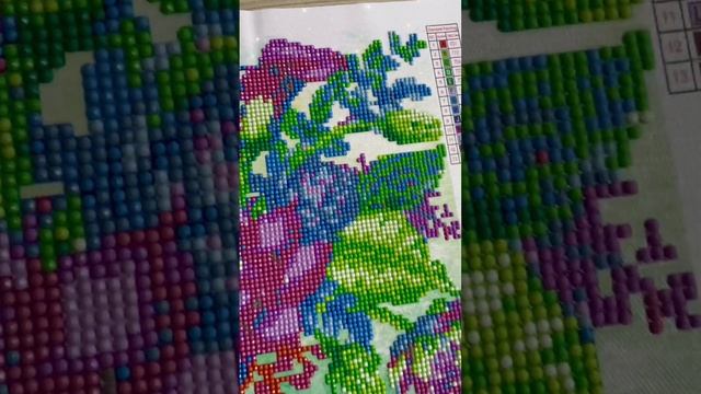 Алмазная мозаика | Картина из бусин | Diamond painting #art #diamondpainting #алмазнаямозаика #mrdi