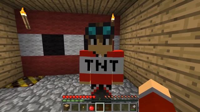 ЧТО ДЕЛАЕТ ГРИФЕР под МОИМ ДОМОМ В МАЙНКРАФТ??? MINECRAFT В МАЙН ДРЕВНЯ ЖИТЕЛЕЙ 13 100%