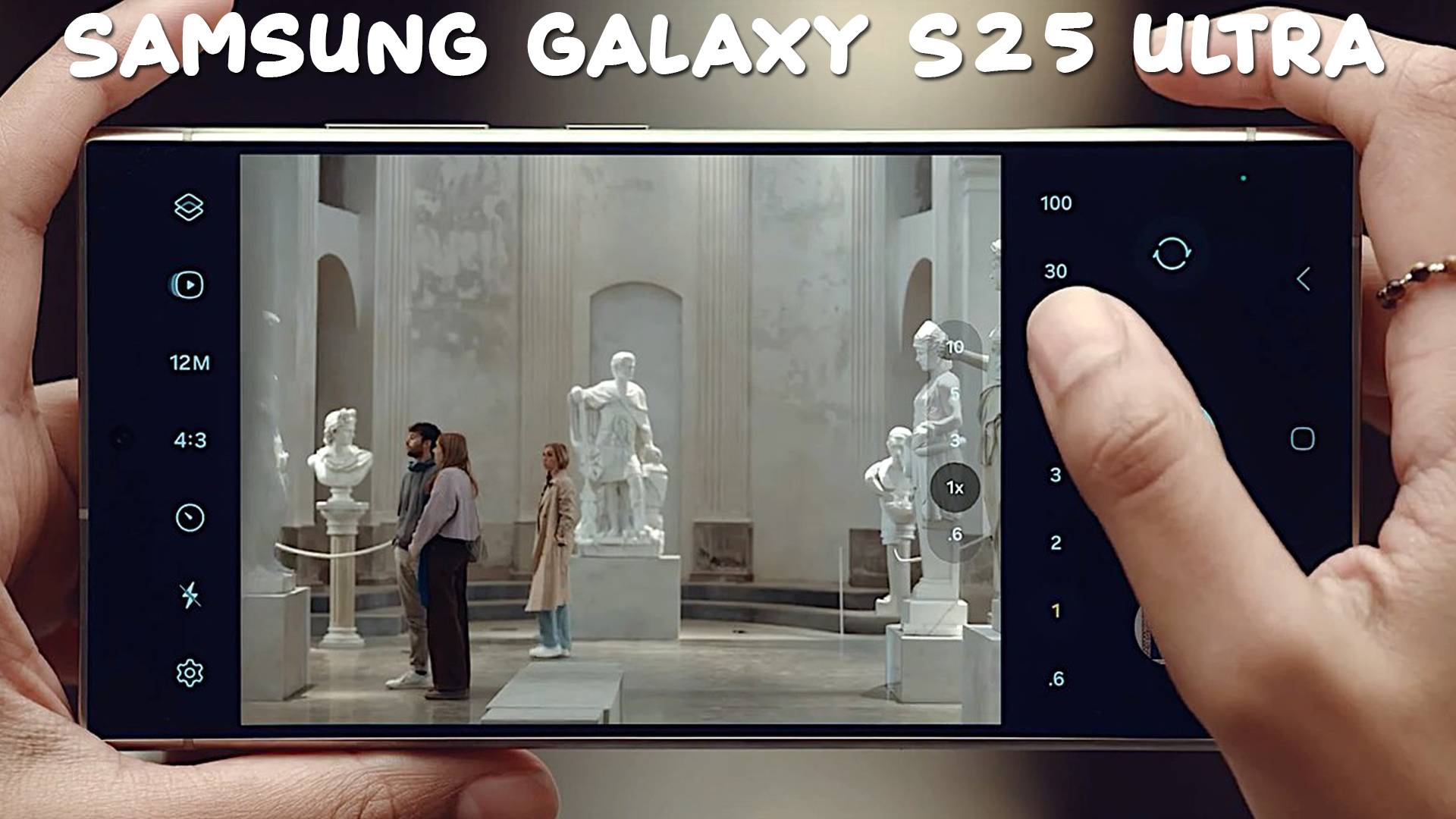 Samsung Galaxy S25 Ultra обзор характеристик