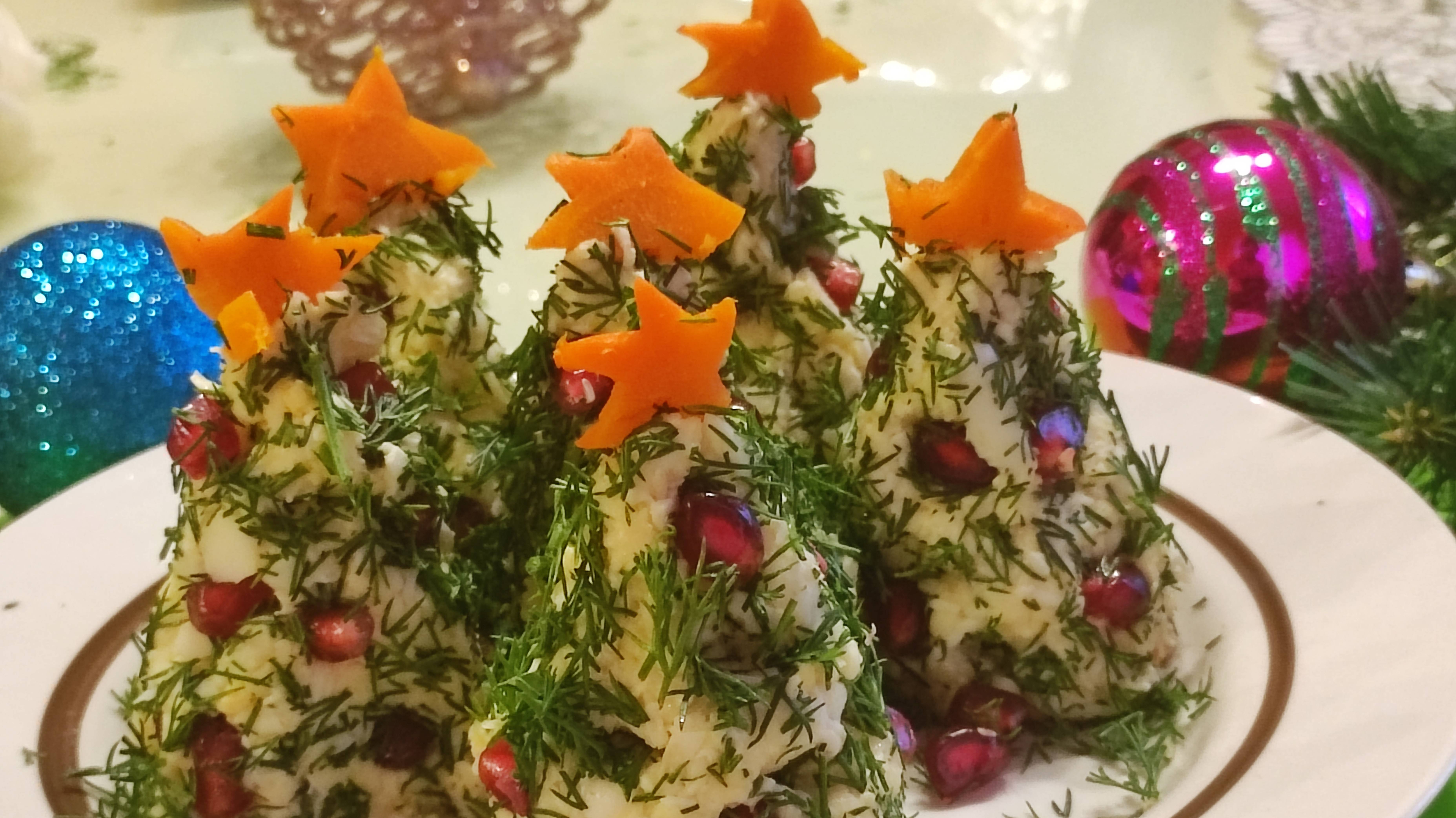 СУПЕР КУХНЯ! Креативная закуска Елочки. Нереально вкусная и красивая закуска Елочки.