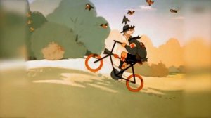 (HD) Павлиний хвост советский мультфильм