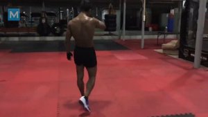 Buakaw Banchamek Hardcore Muay Thai Training