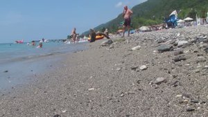 Абхазия 2024 - 5 серия. Солнце. Море. Гагры. 2024г.