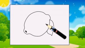 Видео детей от 1 года для самых маленьких. РАСКРАСКИ веселый карандаш . Развевающее видео малышам.