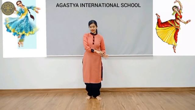 Dance Time | Kathak- Lesson 4| Easy way to learn Kathak dance | dance for children/ school students смотреть онлайн