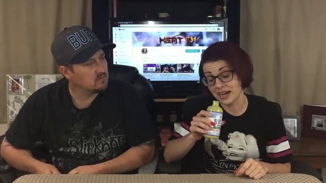 BlueTop Garlic Hatch Hot Sauce смотреть онлайн