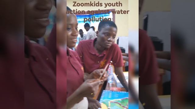 Youth action against water pollution Education  awareness activities by #zoomkids #zoomlionfundatio