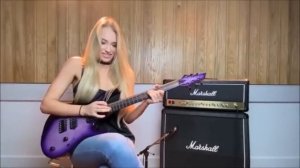 Most Amazing Guitarist in 2020 Showing her Skills Originals & More ! Tribute to Sophie Lloyd