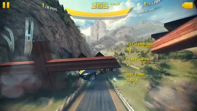 Asphalt 8 Wall Ascent (Mazda RX8) 01:05:505 смотреть онлайн