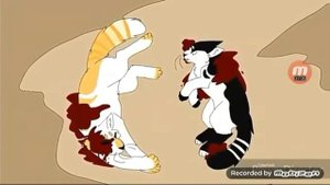 коты воители яролика и быстролап смерть клип