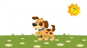 Пісня "Собачка Жучка" М. Раухвергер