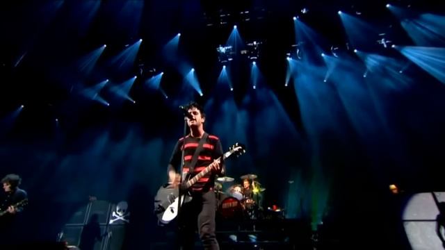 Green Day - Wake Me Up When September Ends (Live)