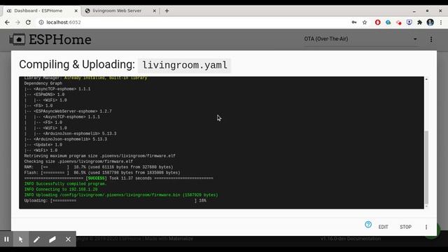 Connect ESP32 to Xiaomi Miijia LYWSD03MMC using ESPHome