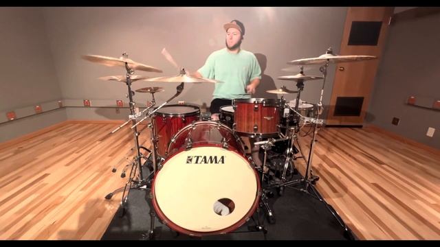 We Came as Romans- Darkbloom Drum Cover смотреть онлайн