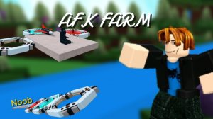 AFK Farm уровня Noob в игре Bild a boat for treasure
