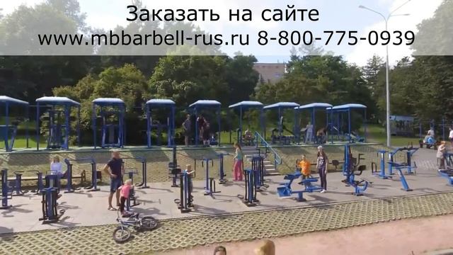 Рукоход MB 7.60/2. Streetbarbell тренажеры