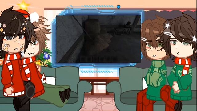 🎄НОВОГОДНИЙ ВЫПУСК! РЕАКЦИЯ МММ РАБОТА на ПРОШЛОЕ ВАЛЕРЫ 4 часть🎁 С наступающим!🥳✨ ❗MY AU❗ смотреть онлайн