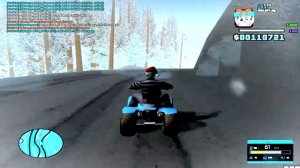 ЗИМНЯЯ ГЕТТО СБОРКА ДЛЯ СЛАБЫХ СРЕДНИХ ПК В GTA SAMP