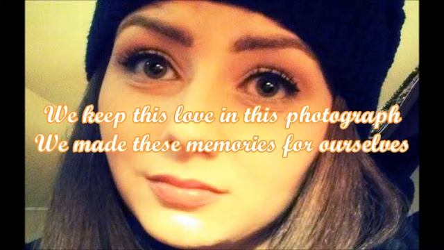 Ed Sheeran - Photograph Lyrics смотреть онлайн