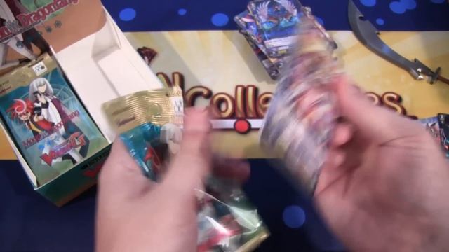 Cardfight Vanguard G Moonlit Dragonfang Unboxing смотреть онлайн
