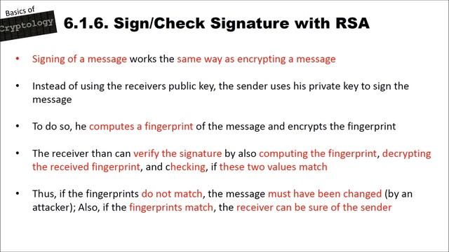 Basics of Cryptology – Part 11 (Modern Cryptography – Asymmetric Ciphers – RSA)
