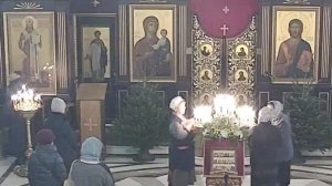 31.12.2024.Вечернее богослужение. Новогодний молебен. Вторник. Седмица 28-я по Пятидесятнице.