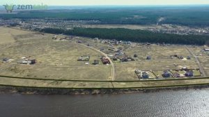 Коттеджный поселок "Красново". Апрель 2021.