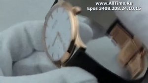 Мужские наручные швейцарские часы Epos 3408.208.24.10.15