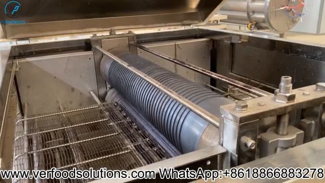 VERFOODSOLUTIONS Chicken Fillets Meat Patties Steak Bacon Pancakes Grill Marker Testing Video