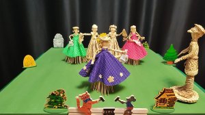 "Дуня и Ко" представляют песню "Во кузнице"