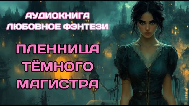 АУДИОКНИГА: ПЛЕННИЦА ТЁМНОГО МАГИСТРА СЛУШАТЬ