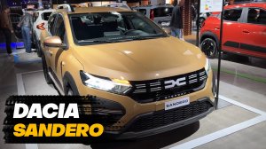 DACIA SANDERO 2025 года