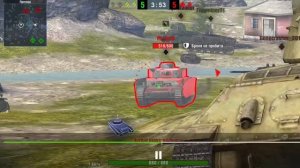 мастер на Pz. IV G 😱|3000 урона💥| 4 фрага💥| Tanks Blitz💥